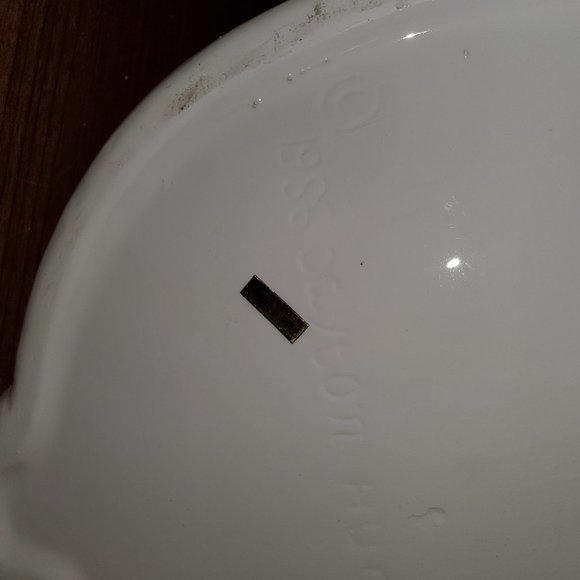 Vintage 1986 Santa Bear Cookie Jar and original box - Picture 9 of 15